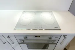 Two-burner panel in the kitchen photo