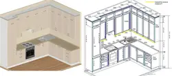 Photo Of Kitchen Facades With Dimensions