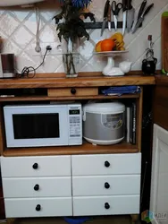 Small cabinet for the kitchen photo