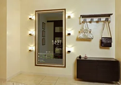 Mirrors for hallway dimensions photo