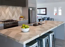 Slotex Countertops In The Kitchen Photo