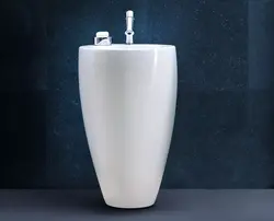 Напольная раковина для ванной фото
