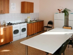 Photo of rooms in the shared kitchen