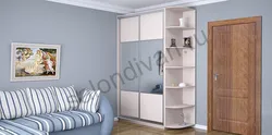 Two-Door Wardrobe For Bedroom Photo