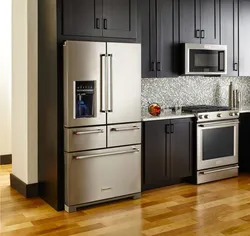 Appliances In The Color Of The Kitchen Photo