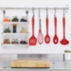 Kitchen utensils this photo