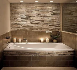 Bath Tiles Stone Photo