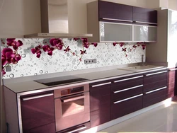 Plastic Kitchens With Flowers Photo