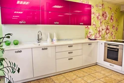 Plastic Kitchens With Flowers Photo