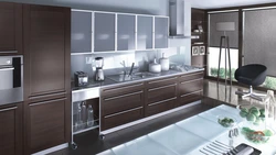 Kitchens With Vertical Facades Photo