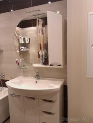 Фото ванны с угловым зеркалом