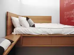 Ложкі для спальні кутнія фота