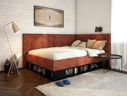 Corner beds for bedroom photo