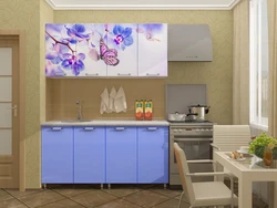 Flowers On Kitchen Cabinets Photo