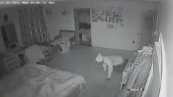Hiding camera in bedroom photo