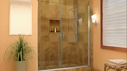 Photo Of Shower Doors In The Bathroom