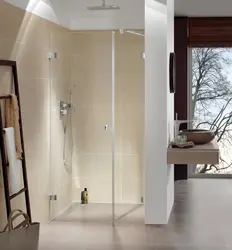 Photo Of Shower Doors In The Bathroom