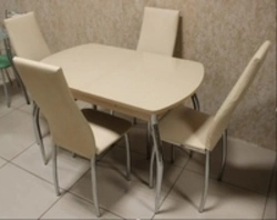 Beige Tables For The Kitchen Photo