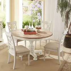 Beige Tables For The Kitchen Photo