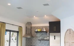 Вентиляция в потолке фото кухни