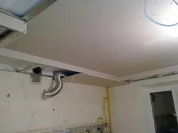 Ceiling ventilation kitchen photo