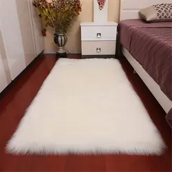Fluffy Carpets For The Bedroom Photo