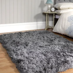 Fluffy Carpets For The Bedroom Photo
