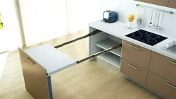 Built-In Tables For The Kitchen Photo