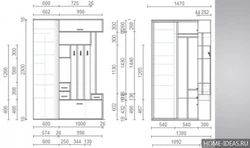 Hallway height and width photo