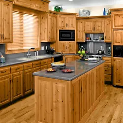 Деревянные Шкафы Для Кухни Фото