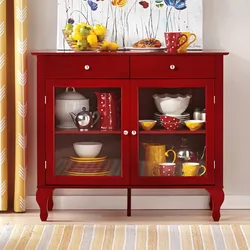 Photo Of A Low Cabinet For The Kitchen