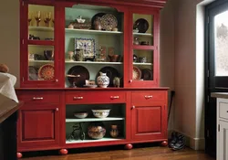 Photo of a low cabinet for the kitchen