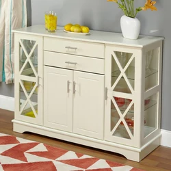 Photo of a low cabinet for the kitchen