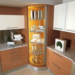 Photo of a low cabinet for the kitchen