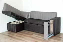 Furniture with sleeping place photo