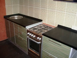 Фото кухни где нет плиты