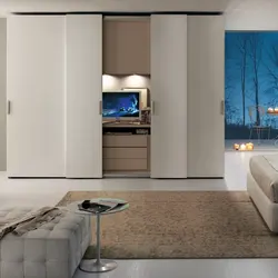 Compartment bedrooms with TV photo