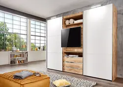 Compartment Bedrooms With TV Photo