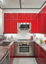 My little red kitchen photo