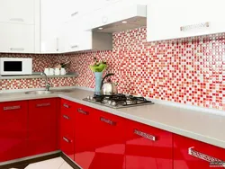 My Little Red Kitchen Photo