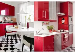 My little red kitchen photo