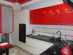 My little red kitchen photo