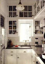 Photos of small kitchens with mezzanines
