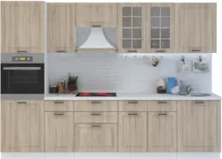 Sonoma kitchen with white photo