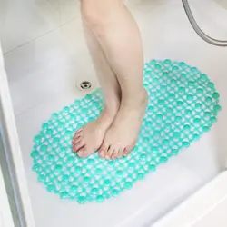 Rubber bath mat photo