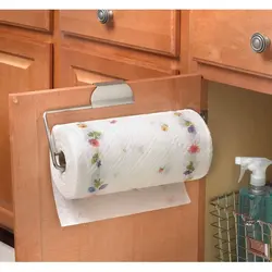 Paper towels in the kitchen photo