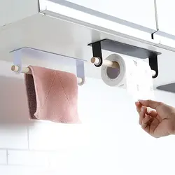 Бумажные полотенца на кухне фото