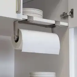 Бумажные Полотенца На Кухне Фото