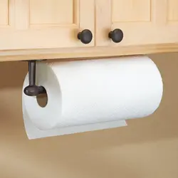 Бумажные полотенца на кухне фото