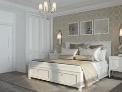 Классические Кровать В Спальню Фото
